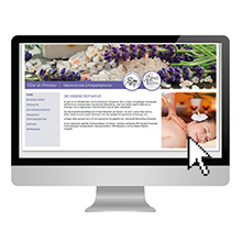 Website Fleur de Provence
