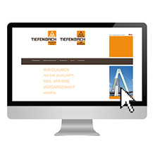 Website Tiefenbach GmbH