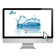 Website Wabe Wasseraufbereitung GmbH
